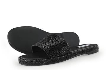 Steve Madden Muiltjes in maat 40 Zwart, Verzenden, Zwart, Overige typen, Steve Madden