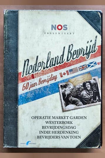 Nederland Bevrijd 2005 DVD Boxset Documentary, Cd's en Dvd's, Verzenden, Nieuw in verpakking