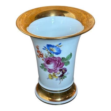 Meissen - Vaas - Porselein - Meissen-vaas