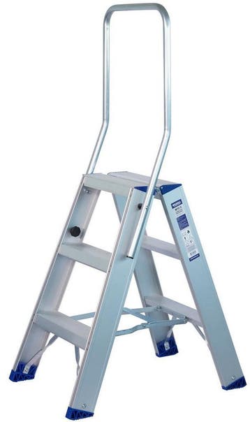 Dubbele Trap Maxall 3 treden, Verzenden, Nieuw, Trap, Minder dan 2 meter