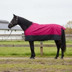 vidaXL Paardendeken Roze en Zwart 125 cm Polyester, Verzenden, Nieuw