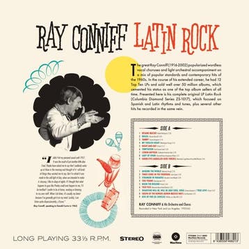 lp nieuw - ray conniff &amp; his orchestra - LATIN ROCK (..., Verzenden, Zo goed als nieuw, Overige formaten