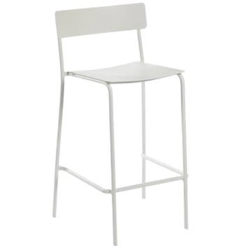 Serax Barkruk August Aluminium Zand - Tuinstoel - Nieuw in, Ophalen of Verzenden, Nieuw, Aluminium