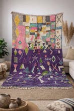 “Dream of the Atlas Mountains” - Authentiek Berber Tapijt -, Nieuw