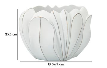 CACHEPOT GARDY CM Ø 34,5X23,5, Huis en Inrichting, Woonaccessoires | Vazen, Ophalen of Verzenden, Nieuw