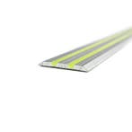 Aluminium profiel glow - in - the - dark - Anti - slip -, Verzenden