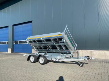 VOORRAAD AKTIE!! EDUARD KIPPER 335 X 180 X 30 CM 3.000 KG, Ophalen, Nieuw