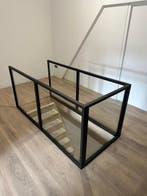 Glazen u balustrade - Speciaal voor u op maat gemaakt!, Nieuw