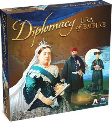 Diplomacy - Era of Empire | Renegade - Gezelschapsspellen, Verzenden, Nieuw
