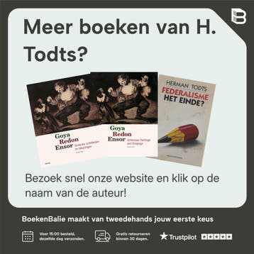 James Ensor - H. Todts 9789085864684, Boeken, Verzenden, Zo goed als nieuw, H. Todts