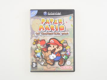 Paper Mario: The Thousand-Year Door [Gamecube], Spelcomputers en Games, Ophalen of Verzenden, Zo goed als nieuw