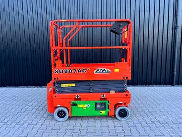 Schaarhoogwerker 7,8 m | Compact | Non marking banden | IP67, Verzenden