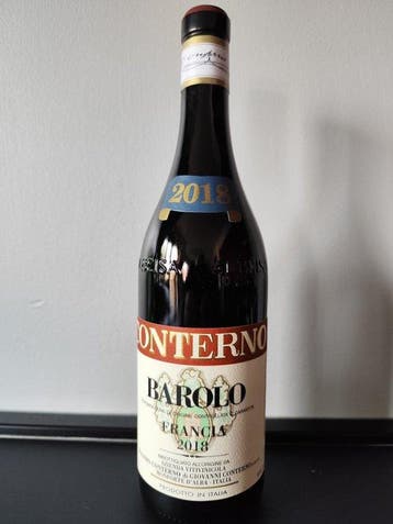 2018 Conterno Giacomo, Francia - Barolo DOCG - 1 Fles (0,75, Nieuw