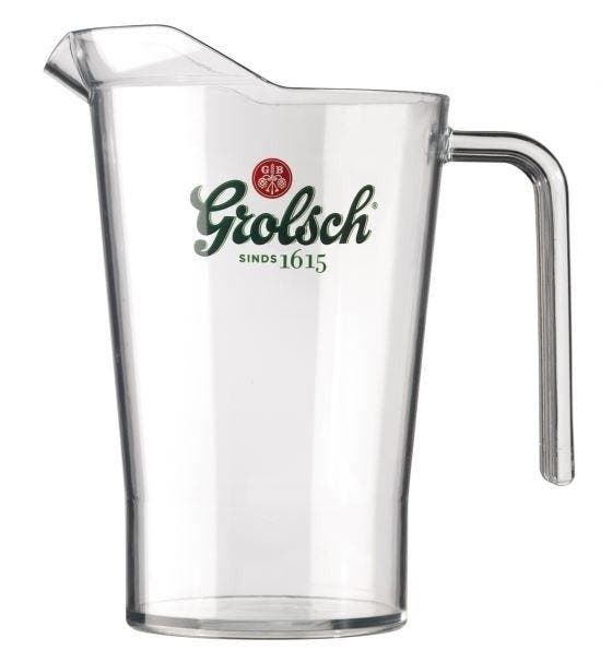 Grolsch Pitcher 1.8 Liter kunststof, Huis en Inrichting, Keuken | Servies, Nieuw, Ophalen of Verzenden
