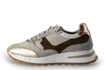 Manfield Sneakers in maat 40 Goud, Overige kleuren, Verzenden, Manfield, Sneakers of Gympen