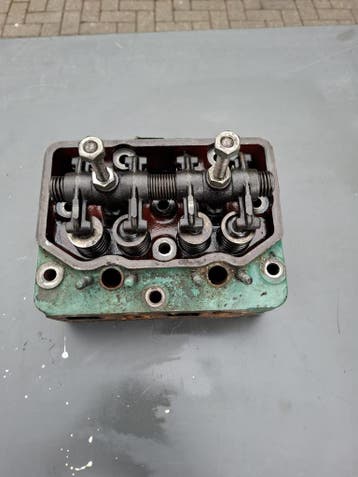 Volvo Penta MD6 cilinderkop 3875344 compleet 840116 + 84011, Ophalen of Verzenden, Nieuw, Motor en Techniek, Zeilboot of Motorboot