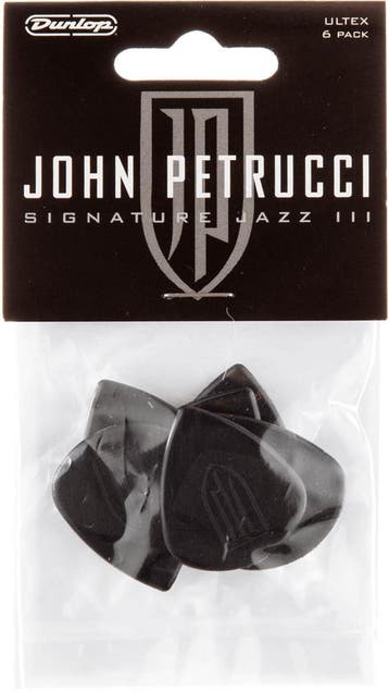 Jim Dunlop John Petrucci Jazz III Plectrum 1.50 mm 6-pack, Ophalen of Verzenden, Nieuw, Elektrische gitaar