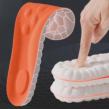 Latex Sportzolen - Zachte Hoge Elasticiteit, Ademend & Schok, Verzenden, Nieuw