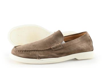 Boss Instappers in maat 40 Beige, Kleding | Heren, Schoenen, Boss, Overige kleuren, Verzenden, Overige typen