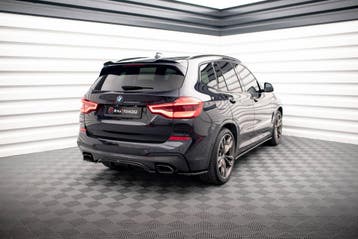 Maxton Diffuser splitters (zijkant) BMW X3 M40i / M40d G01, Auto diversen, Tuning en Styling, Verzenden
