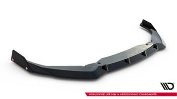 Maxton Front Splitter V.1 met Flaps Toyota GR Yaris Mk4, Verzenden