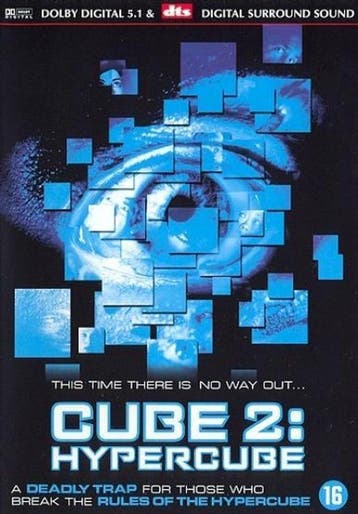 dvd film - Cube 2 - Hypercube - Cube 2 - Hypercube, Verzenden, Zo goed als nieuw