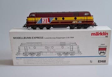 Märklin H0 - 83468 - Diesellocomotief (1) - serie 1800, Nieuw