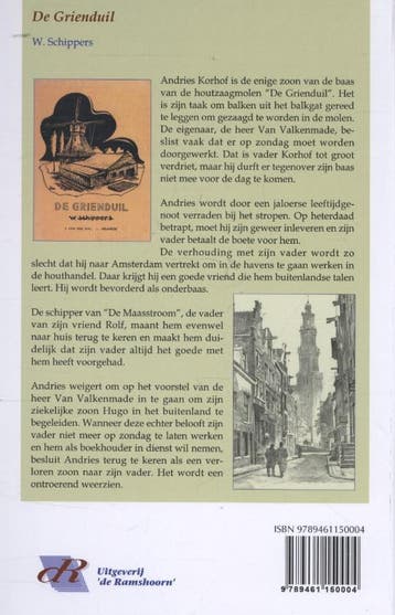 De Grienduil / Schippersserie / 29 9789461150004, Verzenden, Gelezen, Willem Schippers