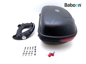 Topkoffer Universeel Givi Monokey, Verzenden, Gebruikt