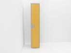 Locker/garderobekast - 180x35x50cm (hxbxd) - 1-deurs -, Ophalen of Verzenden, Gebruikt, Overige typen
