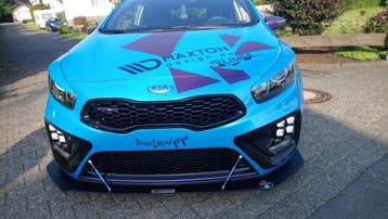 Maxton Voorspoiler / Splitter KIA CEED / PRO CEED GT MK2, Verzenden