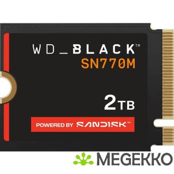 Sandisk WD_Black SN770M 2TB, Verzenden, Nieuw, SanDisk