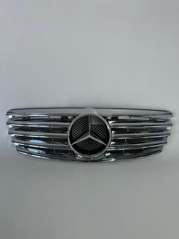 Mercedes CL look grille E-klasse W211 (zilver) 2002-2006, Verzenden, Nieuw, Voor, Mercedes-Benz