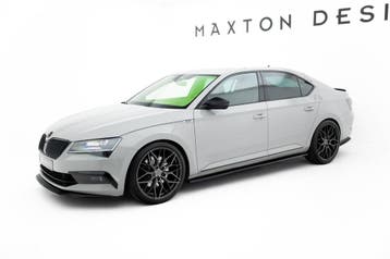 Side Skirts Diffusers Skoda Superb Liftback/Combi Mk3, Verzenden, Nieuw