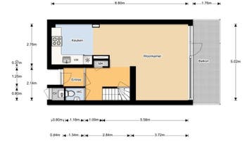 Te Huur 5 Kamer Appartement S.M. Hugo van Gijnweg In Dordrec, Dordrecht, Direct bij eigenaar, Appartement, Zuid-Holland