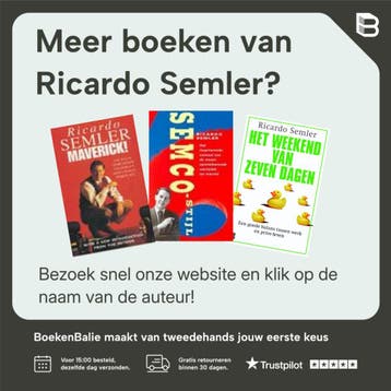 Semco stijl - Ricardo Semler 9789022558256, Verzenden, Zo goed als nieuw, Ricardo Semler