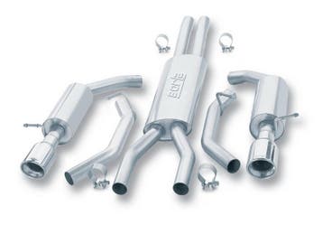 Borla 02 Ford Thunderbird SS Catback Exhaust, Ophalen of Verzenden, Nieuw