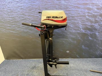“ Mercury 5 pk Buitenboordmotor Langstaart, Minder dan 5 pk, Viertaktmotor, Ophalen of Verzenden, Zo goed als nieuw