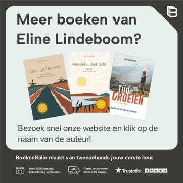 Stap voor stap / Verder met God / 6 - Eline Lindeboom, Verzenden, Zo goed als nieuw, Eline Lindeboom
