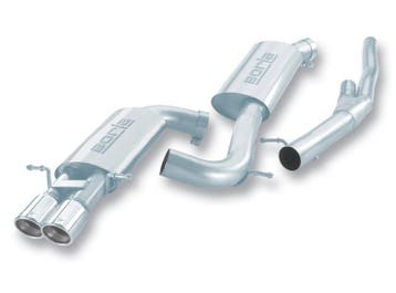 Borla 00-02 Audi S4 2.7L 6cyl AWD SS Catback Exhaust, Auto-onderdelen, Uitlaatsystemen, Ophalen of Verzenden, Nieuw