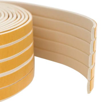 vidaXL Zelfklevende raamafdichting Wit 9 x 3 mm 100 m, Verzenden, Nieuw