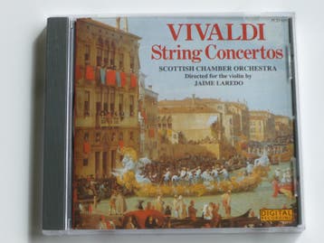 Vivaldi - String Concertos / Jaime Laredo, Ophalen of Verzenden, Zo goed als nieuw