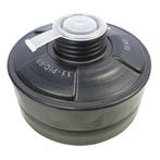 Franse (Giat) CFF3 NBC/CBRN combifilter (A2B2E2K1-P3) met..., Verzamelen, Militaria | Algemeen, Ophalen of Verzenden