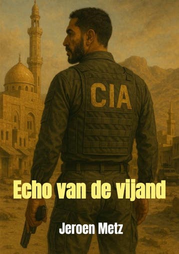 Echo Van De Vijand | Jeroen Metz | Nieuw, Boeken, Ophalen of Verzenden, Nieuw, Jeroen Metz