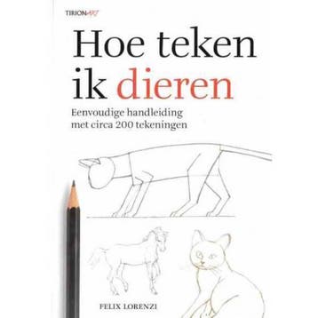 Hoe teken ik dieren / Werken en spelen - F. Lorenzi, Verzenden, Gelezen, F. Lorenzi