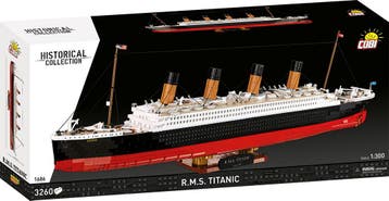 COBI 1686 R.M.S. Titanic (Voertuigen, Modelbouwsets), Verzenden, Nieuw