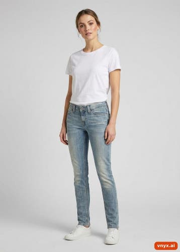 Levis Jeans Dames maat WW30 / L30 Blauw Vintage, Ophalen of Verzenden, Nieuw
