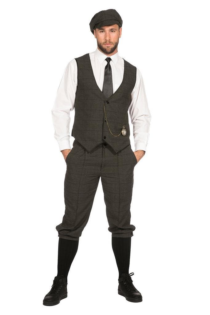 Roaring 20’s Arthur Peaky Blinders verkleedkostuum, Kleding | Heren, Carnavalskleding en Feestkleding, Nieuw, Ophalen of Verzenden