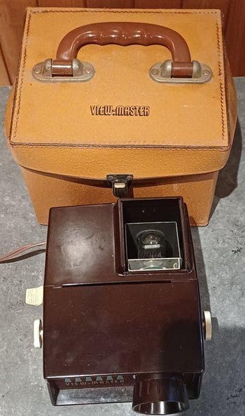 View-Master - Speelgoed View-Master De Luxe projector -