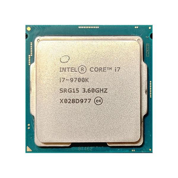 Desktop CPU i7-9700K, Computers en Software, Processors, Refurbished, Verzenden